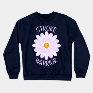 Stroke Warrior Crewneck Sweatshirt